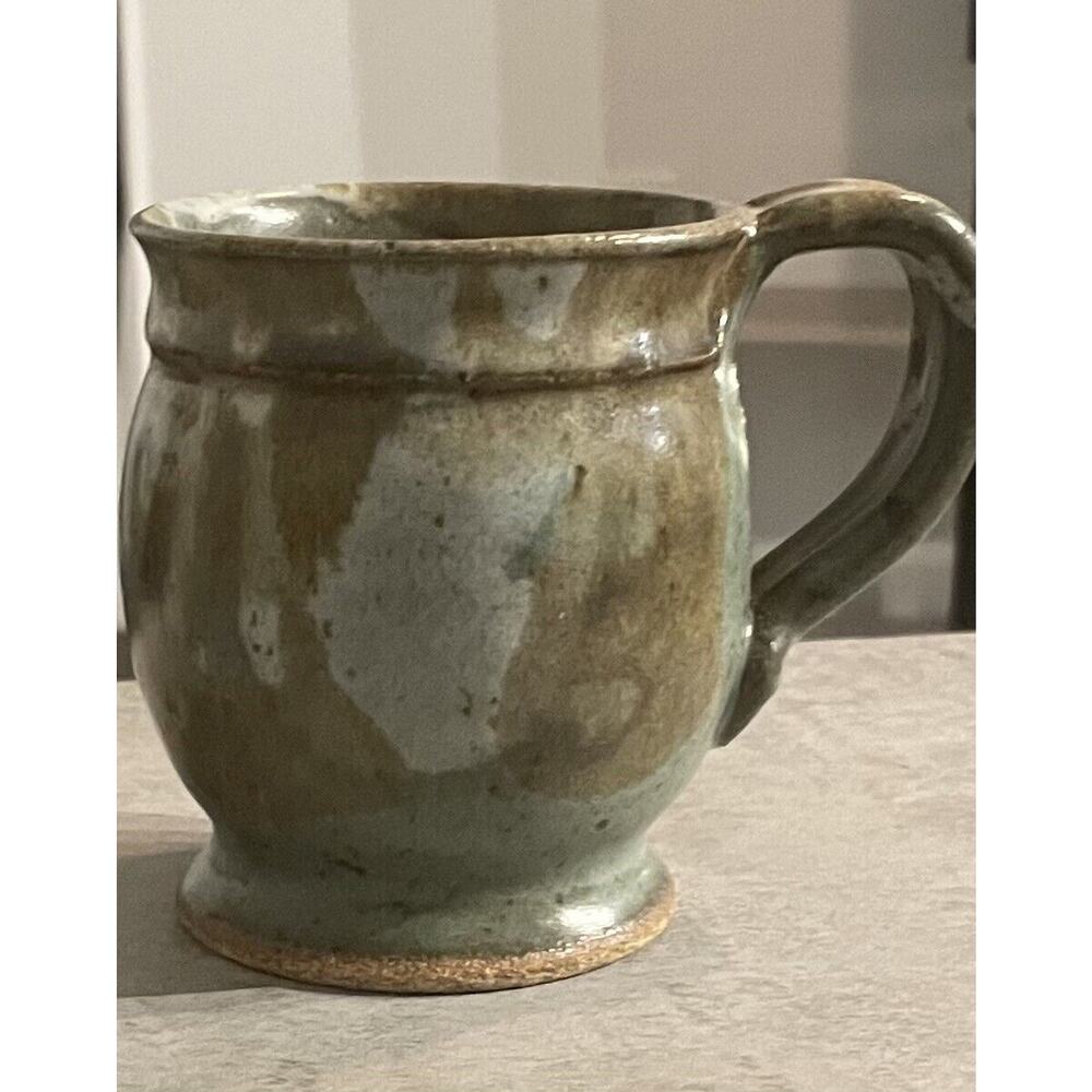 Studio Art Pottery Small Pitcher - Artist Signed